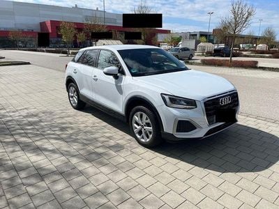 Gebraucht Audi Q2 Advanced 150 PS (110 kW) 2024 Weiß SUV