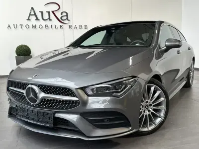 Gebraucht Mercedes CLA200 Shooting Brake AMG line 150 PS (110 kW) 2023 Grau Kombi