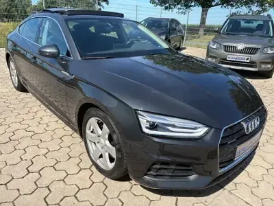 Gebraucht Audi A5 Sportback 252 PS (185 kW) 2017 Grau Kleinwagen
