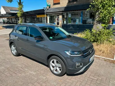 Gebraucht VW T-Cross Style 110 PS (80 kW) 2021 Grau SUV