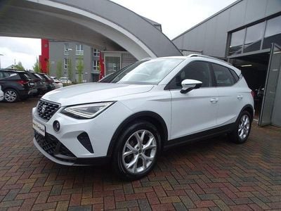 Gebraucht Seat Arona 110 PS (80 kW) 2023 Weiß SUV