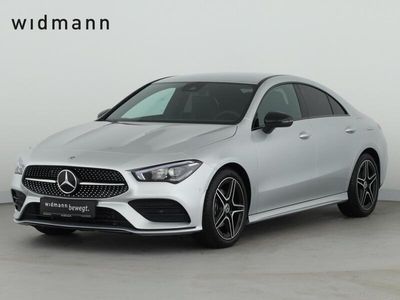 gebraucht Mercedes CLA200 Coupé Night Leder S-Sitz KAM PDC SpurH Na