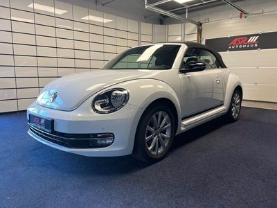 gebraucht VW Beetle Cabriolet Club BMT 1. Hd, Scheckh., 69Tkm