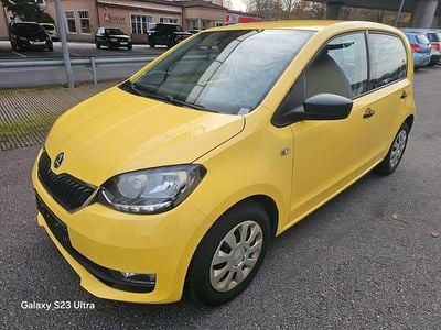 Gebraucht Skoda Citigo Active 60 PS (44 kW) 2017 Gelb Kleinwagen