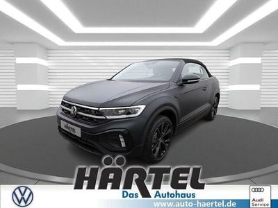 Neu VW T-Roc Cabriolet R-line Edition 150 PS (110 kW) 2025 Deep black perleffekt Cabrio