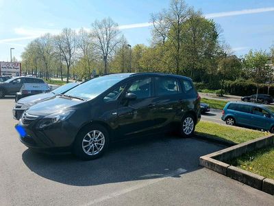 Usata Opel Zafira 131 CV (96 kW) 2014 Nero Monovolume