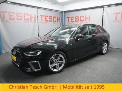 gebraucht Audi A4 Avant 35 TDI S-line 1.Hand NAVI ACC DAB LED