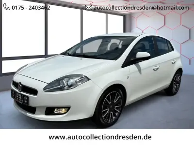 Gebraucht Fiat Bravo 120 PS (88 kW) 2011 Weiß Kleinwagen