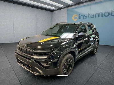 Neu Jeep Avenger 136 PS (100 kW) 2025 Schwarz SUV