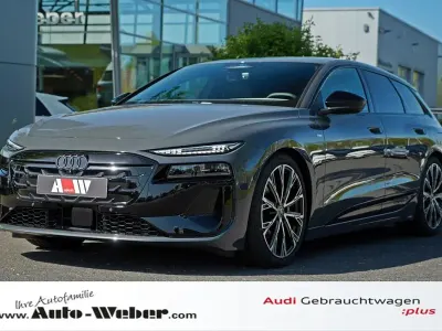 Nowe Audi A6 e-tron S-Line 269 kW (367 KM) 2026 Szary Sedan/Limuzyna