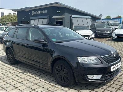 Second-hand Skoda Octavia Ambition 150 CP (110 kW) 2015 Negru Break