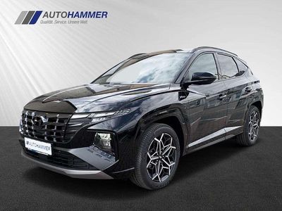 Schwarz Gebraucht 2023 Hyundai Tucson N Line SUV | 30.980 € (Fairer Preis)