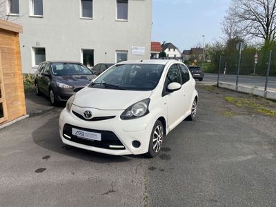 gebraucht Toyota Aygo KLIMA/5-TÜRER/ZV/Elektr.Fensterheber