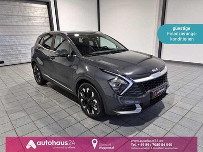 Gebraucht Kia Sportage 265 PS (194 kW) 2022 Grau SUV