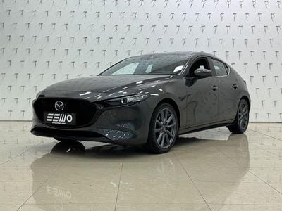 Gebraucht Mazda 3 Selection 150 PS (110 kW) 2021 Grau Limousine