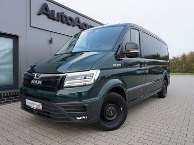 Gebraucht MAN TGE 177 PS (130 kW) 2023 Grün Van