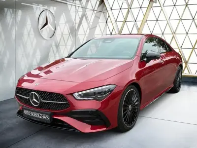 Gebraucht Mercedes CLA200 AMG 163 PS (119 kW) 2025 Rot Coupé