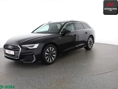 Gebraucht Audi A6 S-Line 204 PS (150 kW) 2022 Brillantschwarz Kombi