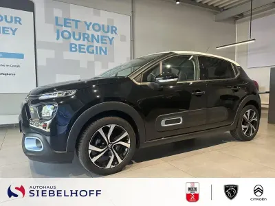 Gebraucht Citroën C3 PureTech 110 PS (80 kW) 2023 Schwarz Kleinwagen