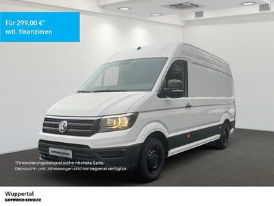 Gebraucht VW Crafter 140 PS (102 kW) 2019 Weiss Van