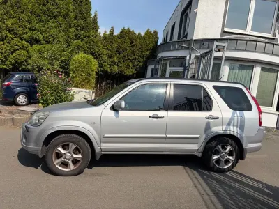 Gebraucht Honda CR-V Executive 140 PS (102 kW) 2005 Silber SUV