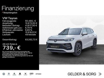 VW Tayron