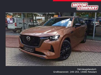 Neu Mazda CX-80 Homura-Line 328 PS (241 kW) 2026 Orange SUV