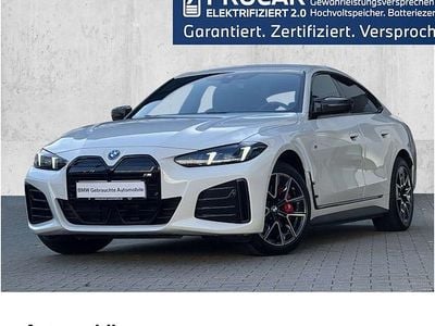 Gebraucht BMW i4 M Sport 442 kW (601 PS) 2025 Weiß Limousine