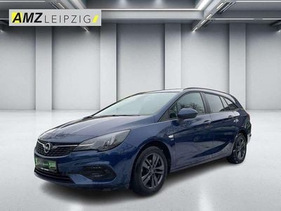 Gebraucht Opel Astra 145 PS (106 kW) 2019 Nautic blau (metallic) Kombi
