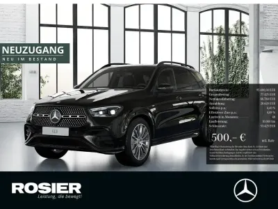 Brugt Mercedes GLE350 AMG line 197 HK (144 kW) 2026 Sort SUV
