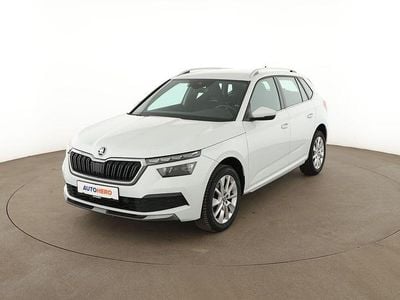 Brugt Skoda Kamiq Style 2020 Hvid SUV