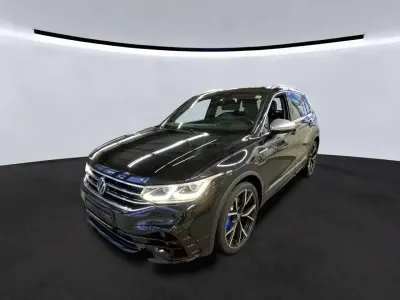 Brugt VW Tiguan R 320 HK (235 kW) 2021 Sort SUV