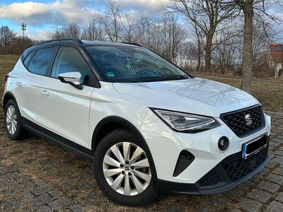 Gebraucht Seat Arona Style 110 PS (80 kW) 2021 Weiß SUV