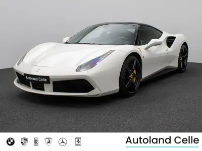Gebraucht Ferrari 488 670 PS (492 kW) 2016 Bianco avus 100 Coupé