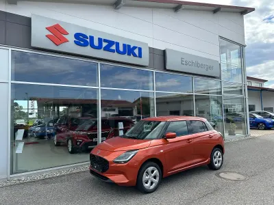 Neu Suzuki Swift Comfort 83 PS (61 kW) 2026 Flame orange metallic Kleinwagen