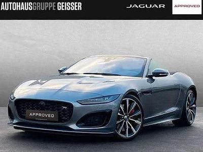 Gebraucht Jaguar F-Type 575 PS (422 kW) 2023 Grau Cabrio