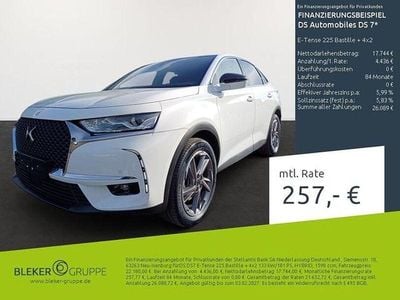 Lack weiss banquise/lackierung Gebraucht 2022 DS Automobiles DS7 Crossback Bastille Plus SUV | 22.180 € (Superpreis)