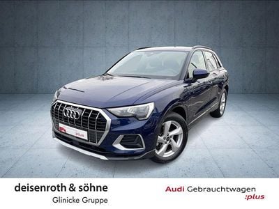 Navarrablau metallic Gebraucht 2025 Audi Q3 Advanced Plus SUV | 39.825 € (Etwas zu teuer)