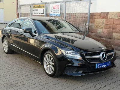 Używany Mercedes CLS250 204 KM (150 kW) 2014 Czarny Coupe