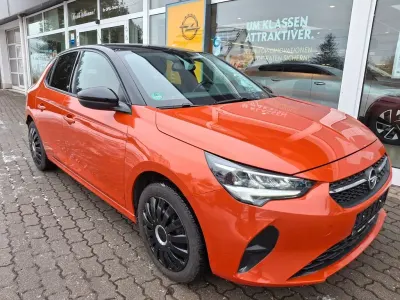 Brugt Opel Corsa-e Edition 100 kW (136 HK) 2021 Orange Hatchback