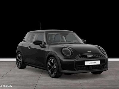 Midnight black (metallic) Gebraucht 2024 Mini Cooper Coupé Classic Coupé | 24.990 € (Etwas zu teuer)