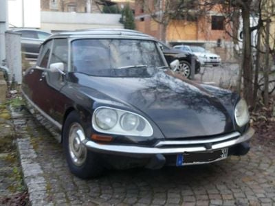 Gebraucht Citroën DS 90 PS (66 kW) 1971 Schwarz Limousine