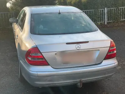 Occasion Mercedes 200 2005 Argent Berline