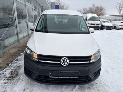 Weiß Gebraucht 2018 VW Caddy Van / Kleinbus | 8.990 € (Fairer Preis)