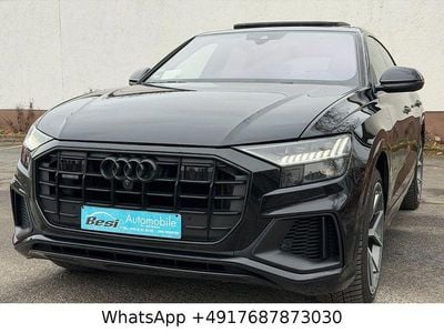 Gebraucht Audi Q8 Competition 286 PS (210 kW) 2018 Orcaschwarz metallic SUV