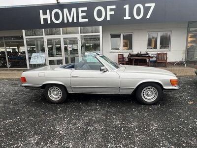 Gebraucht Mercedes SL500 231 PS (169 kW) 1983 Silber Cabrio