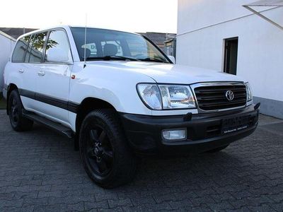Gebraucht Toyota Land Cruiser Executive 204 PS (150 kW) 2005 Weiß SUV