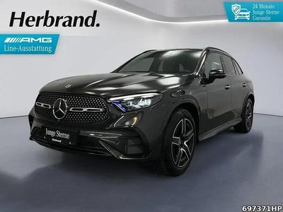 Second-hand Mercedes GLC300 Premium 269 CP (197 kW) 2025 Gri SUV
