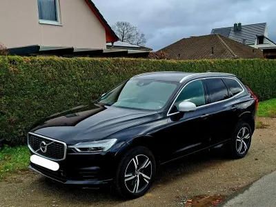 Gebraucht Volvo XC60 R-Design 190 PS (139 kW) 2018 Schwarz SUV