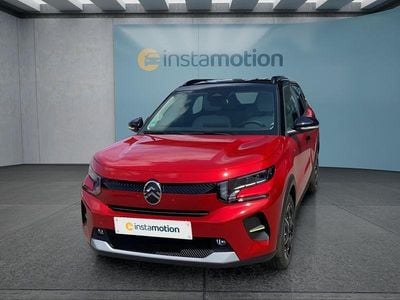 Gebraucht Citroën e-C3 83 kW (113 PS) 2025 Rot Kleinwagen